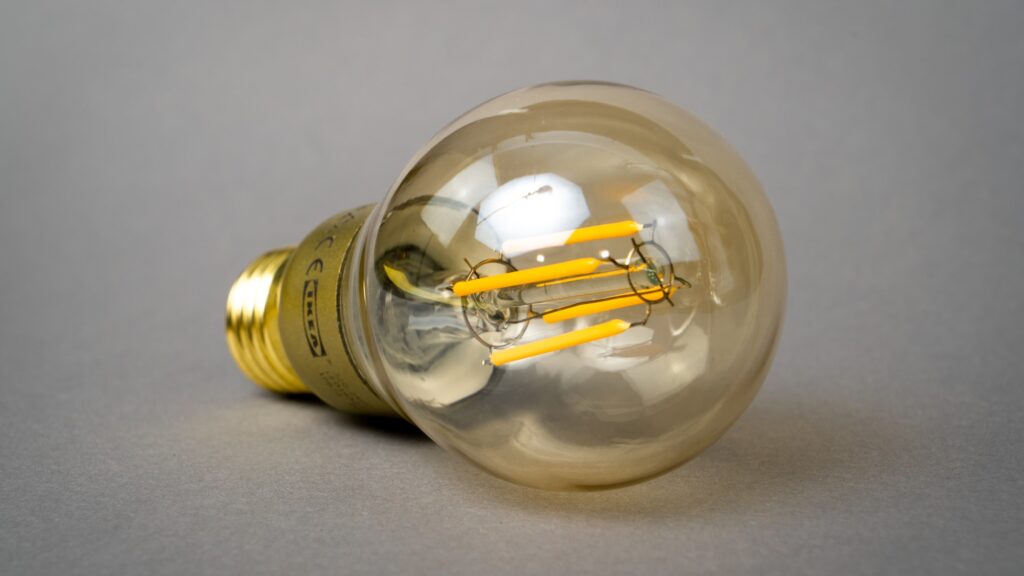 Ikea light bulb