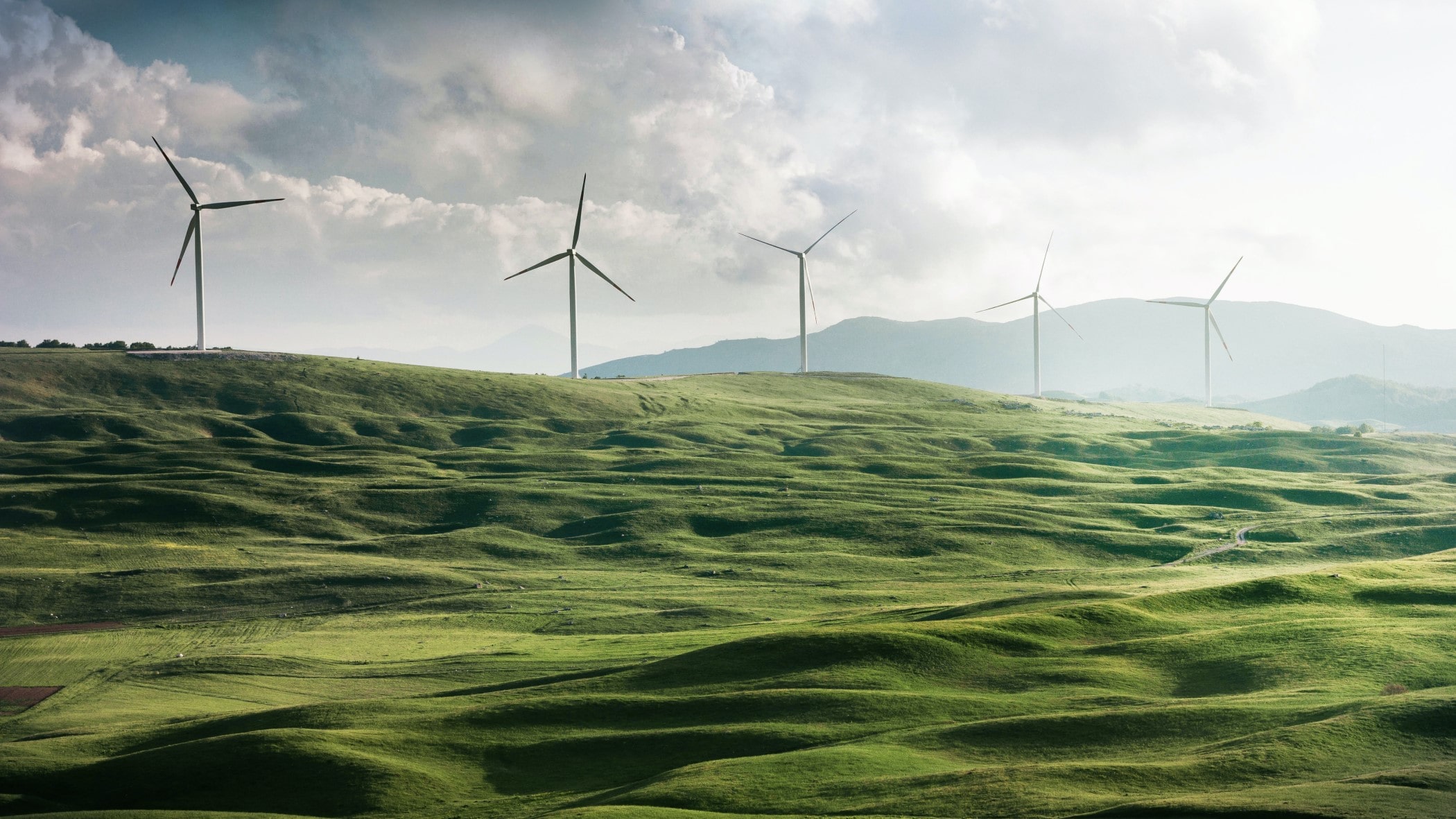 Wind turbines