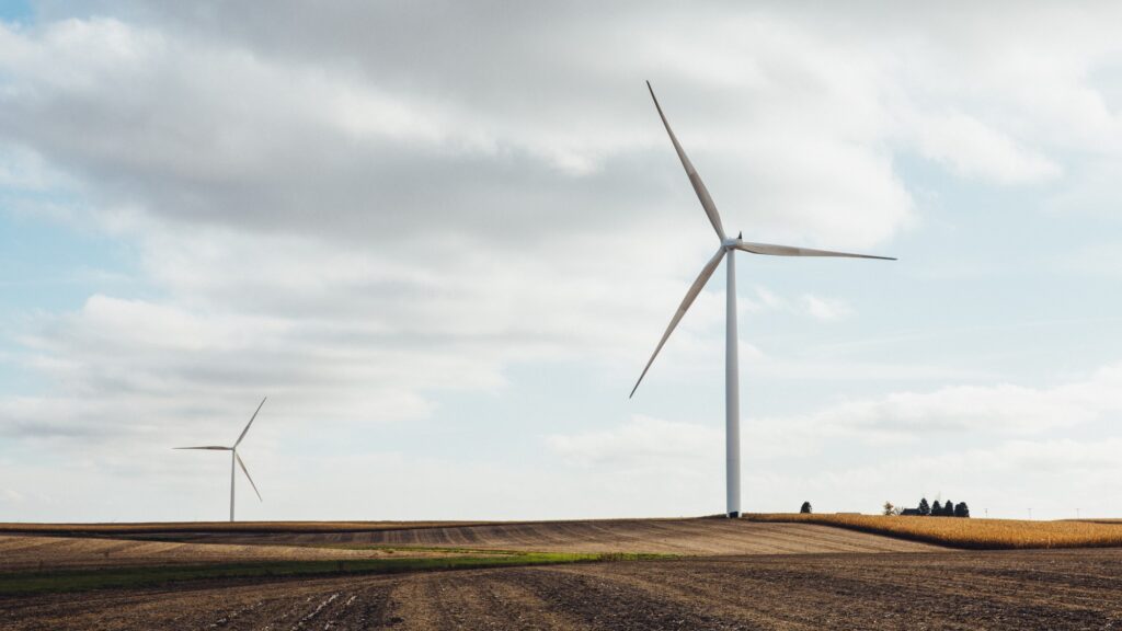 Wind Farm Iowa