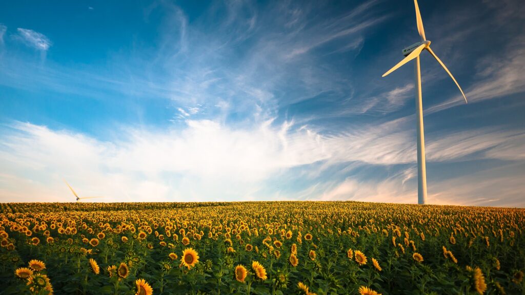 Spain Wind Turbine