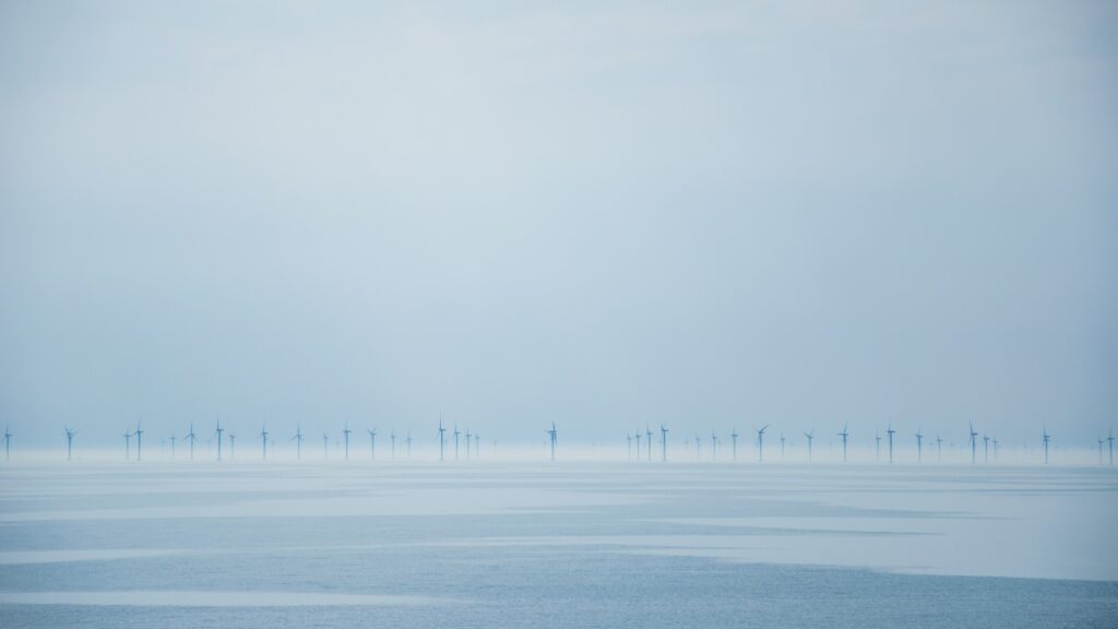 Offshore wind farm Denmark