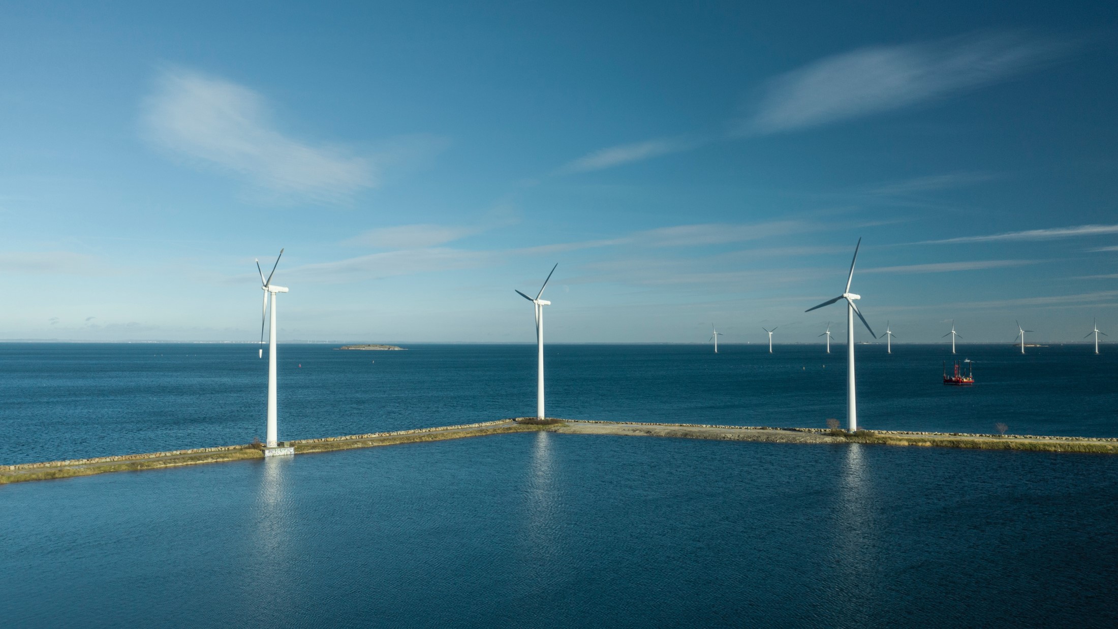 Wind farm Denmark