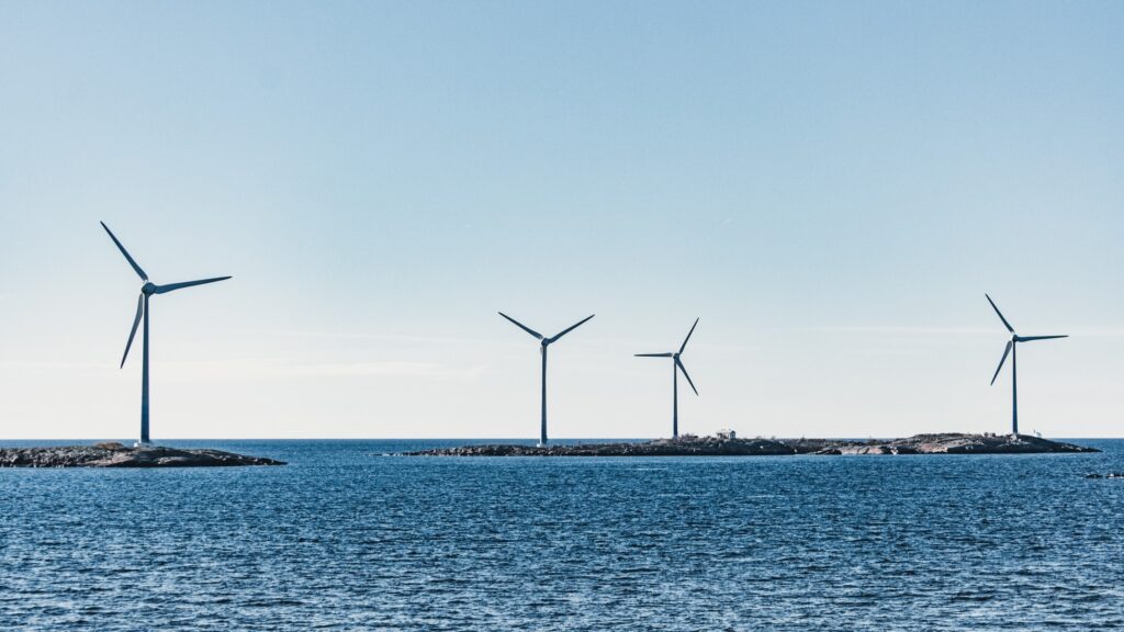 Offshore wind farm Sweden