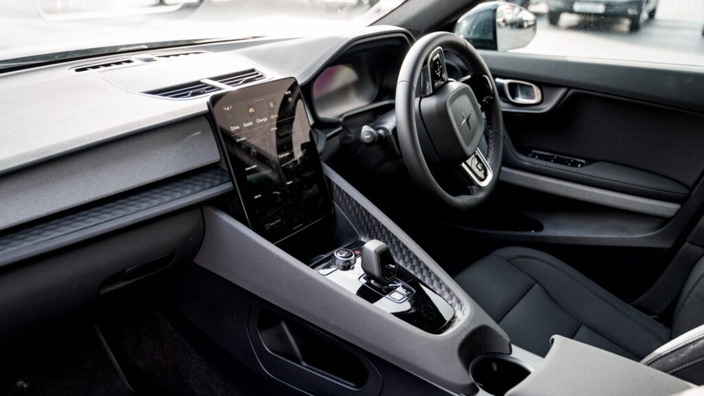 Polestar 2 interior