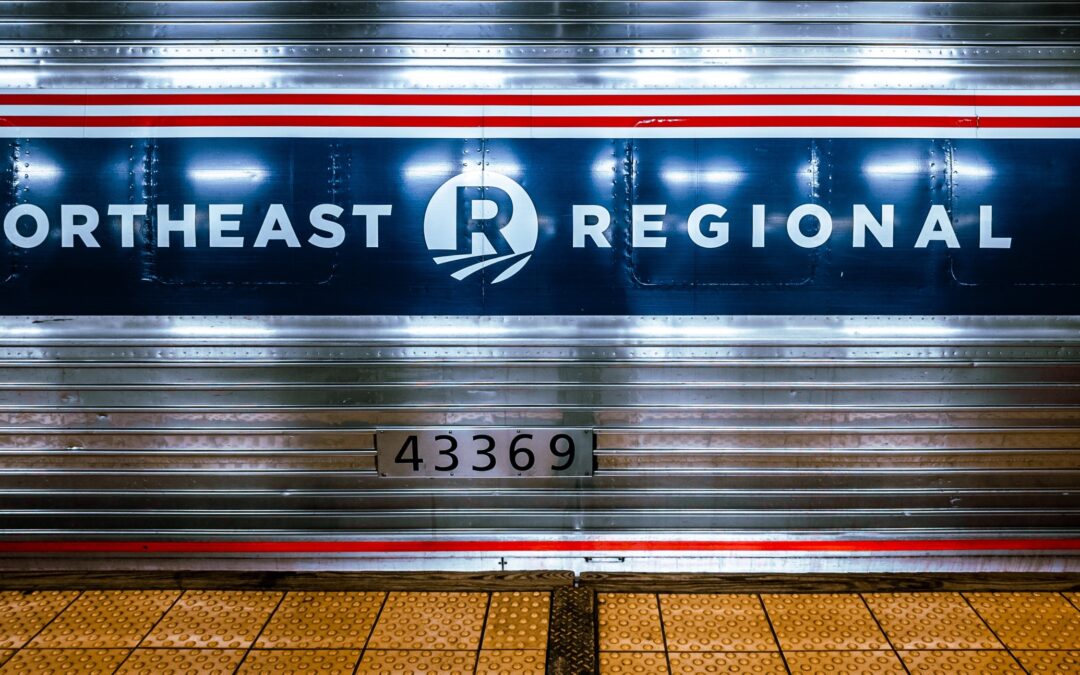 How the US passenger rail network fell behind