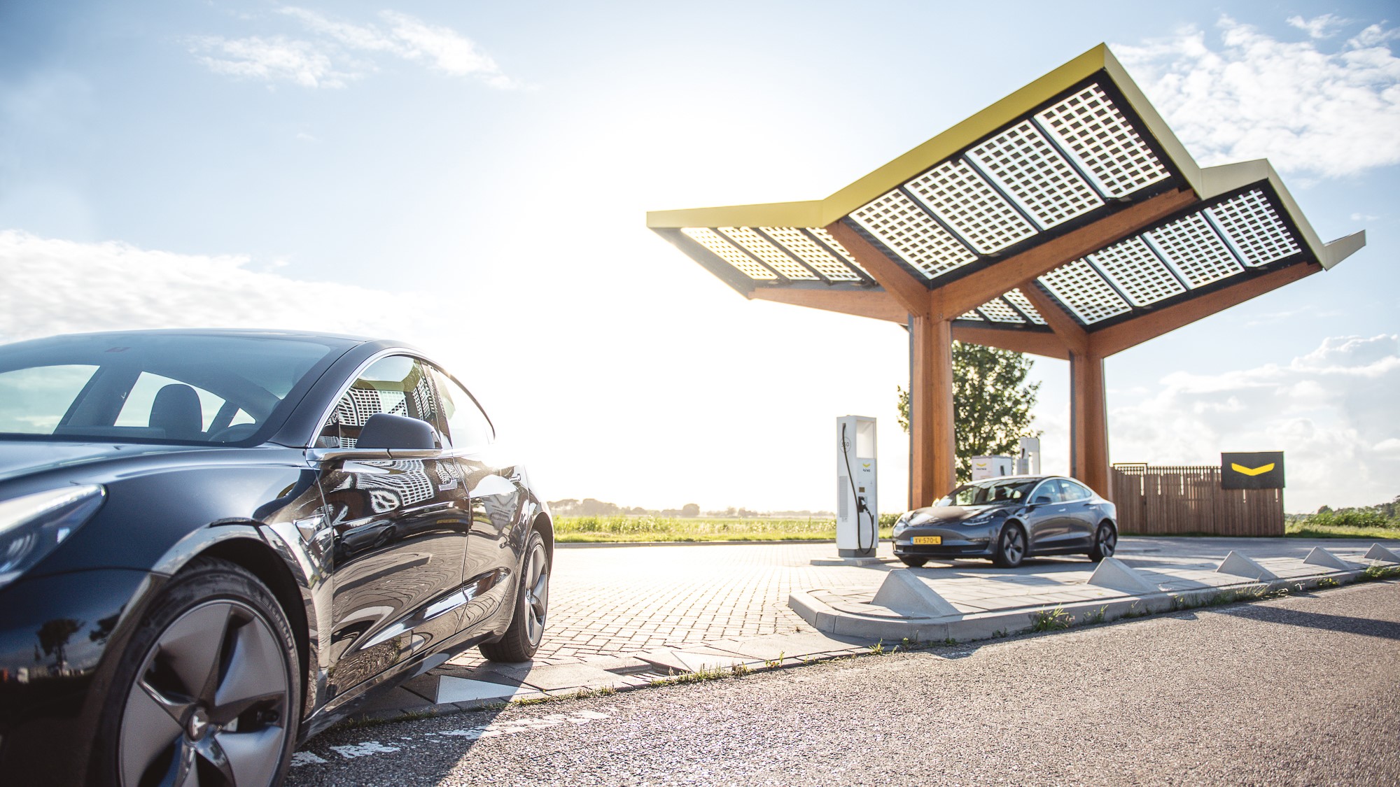 Fastned Charging Station